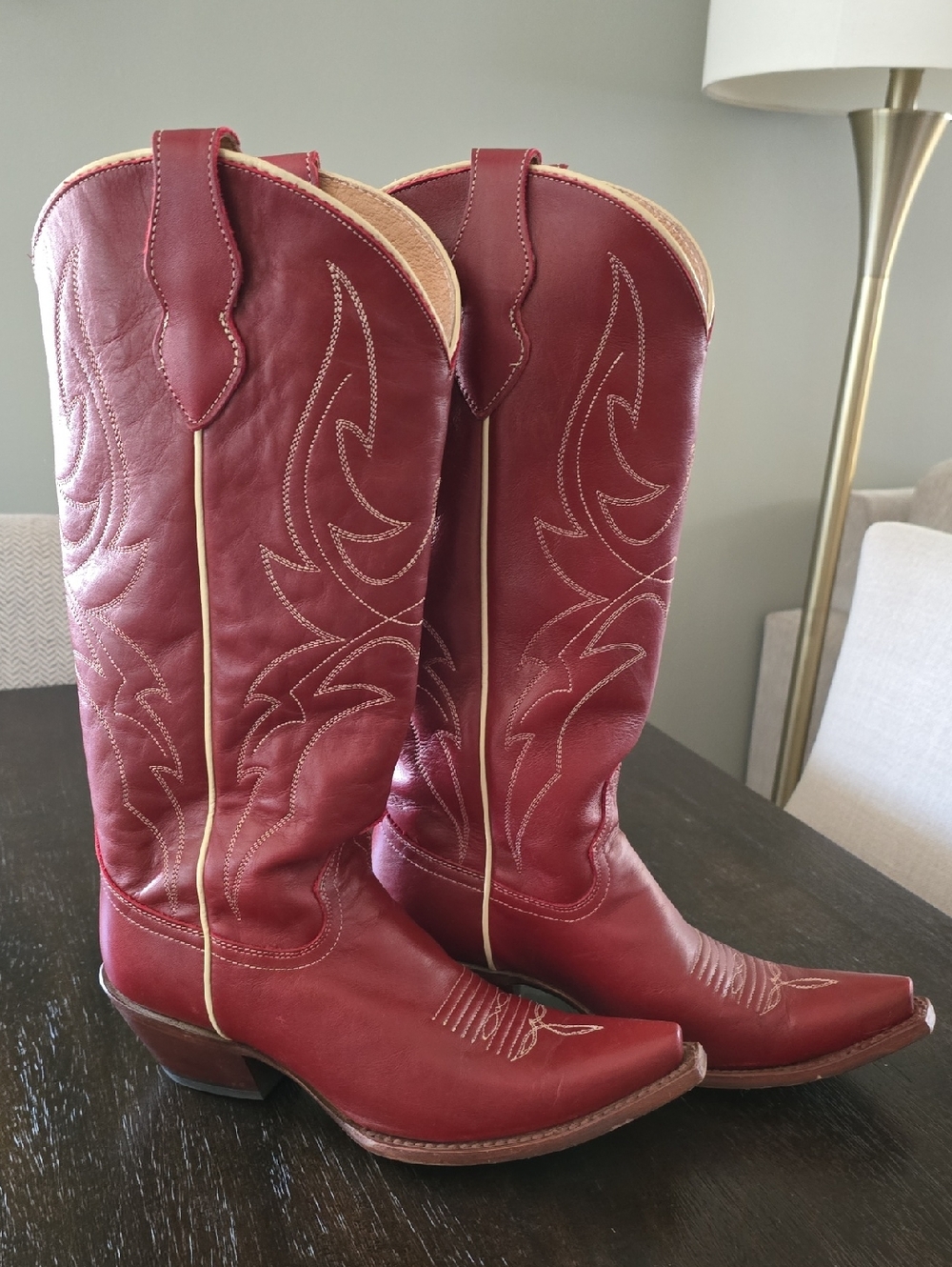Idyllwind Women's Dallas Alice Western Boots - Snip Toe Size:9